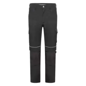 Image of JCB Trade Hybrid Stretch Trouser Black - W42