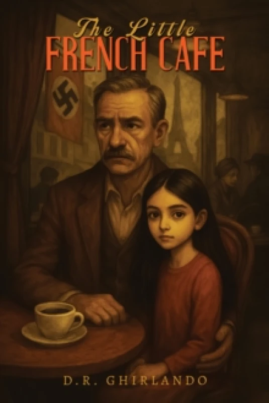 Image of The Little French Cafe. Paperback. By DR Ghirlando Books