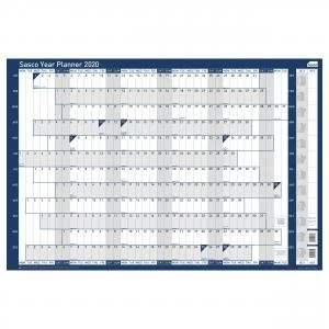 Image of Sasco 2020 Year Planner Unmounted Landscape 915x610mm Ref 2410101