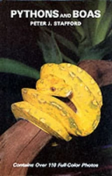 Image of Pythons and Boas by Peter Stafford Hardback