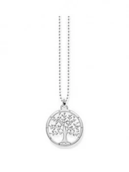 image of Thomas Sabo Sterling Silver Tree Of Love Necklace