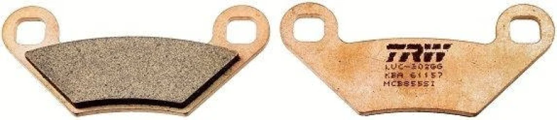 Image of TRW MCB855SI Brake pad set Brake Pad Set,disc brake (402)