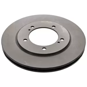 image of Blue Print Carbon Pair Internally Vented Painted Brake Disc Rotor ADK84312 FRONT