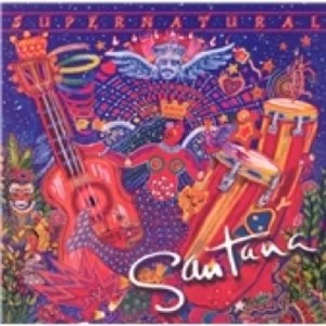 Image of Santana Supernatural CD