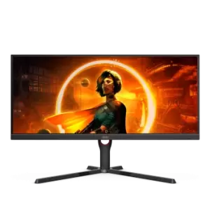 Image of AOC 34" U34G3XM UltraWide Quad HD LED Monitor