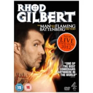 Image of Rhod Gilbert Live: The Man with the Flaming Battenberg Tattoo