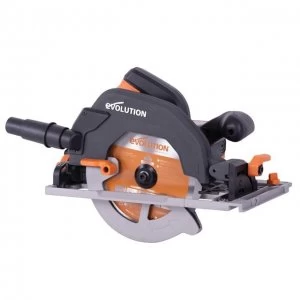 image of Evolution R185CCSX+ Circular Track Saw 185mm 1600W 110V