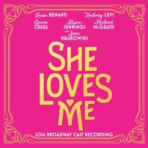 image of She Loves Me CD Album