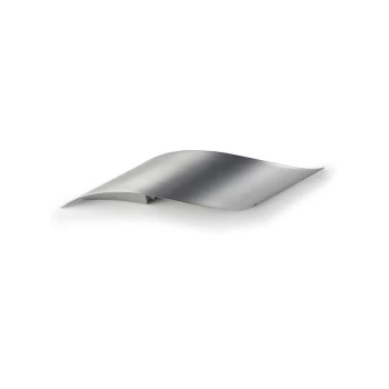 Image of Leds-c4 Grok Lighting - Leds-C4 GROK - LED 1 Light Indoor Small Wall Light Satin Aluminium