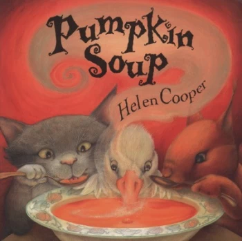 Image of Pumpkin Soup by Helen Cooper Book