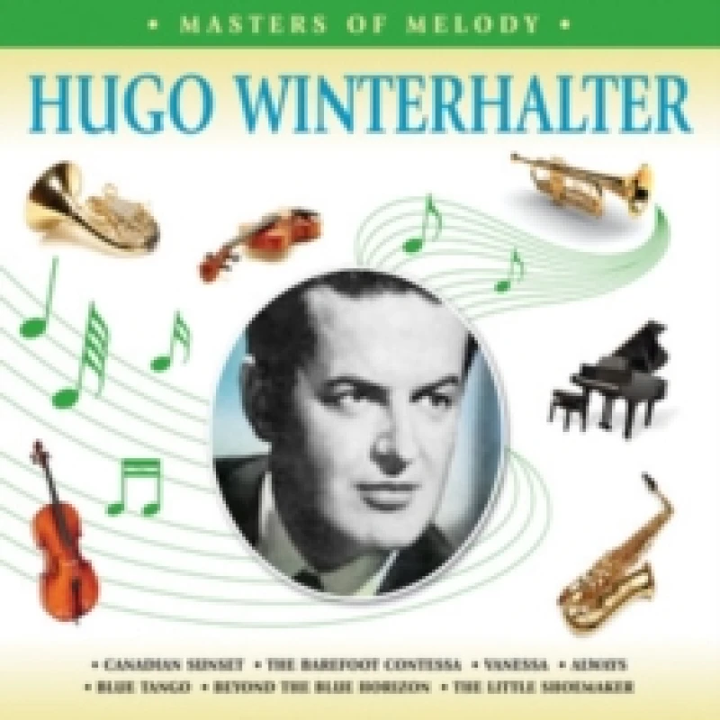 Image of Masters of Melody CD / Album