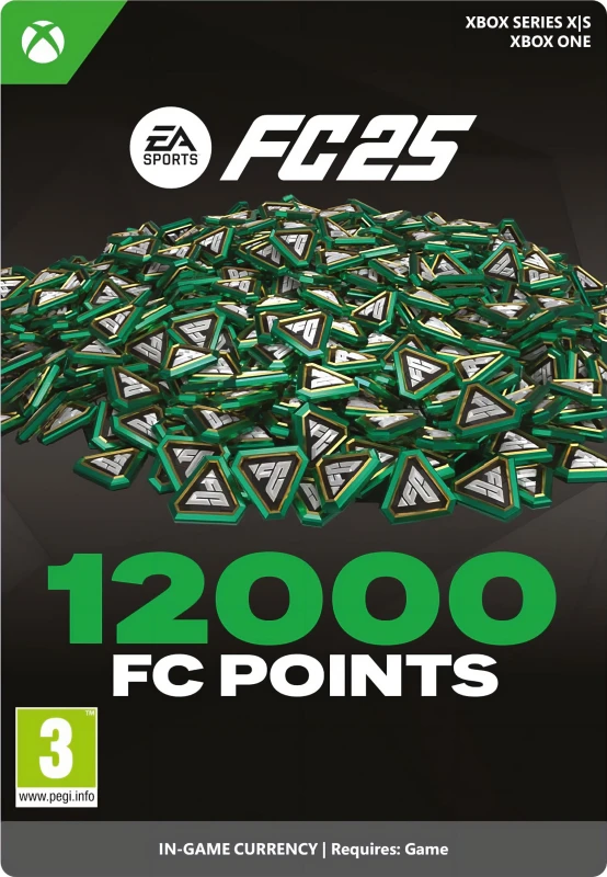 Image of Microsoft EA SPORTS FC 25 12000 Points - Xbox