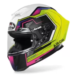 Image of Airoh GP 550S Rush Helmet, multicolored, Size L, multicolored, Size L