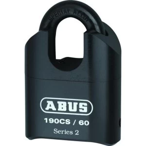 image of ABUS 190 Series Heavy Duty Combination Closed Shackle Padlock