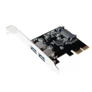 image of LogiLink PC0080 interface cards/adapter Internal USB 3.2 Gen 1...