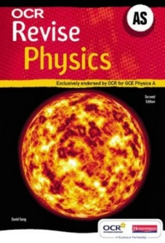 Image of Ocr Revise Physics As by David Sang Paperback