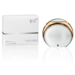Image of Mont Blanc Presence D Une Femme Eau de Toilette For Her 75ml
