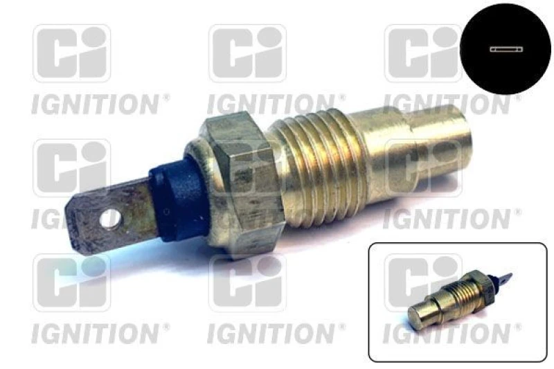 Image of QUINTON HAZELL Sensor, coolant temperature QUINTON HAZELL XTT124