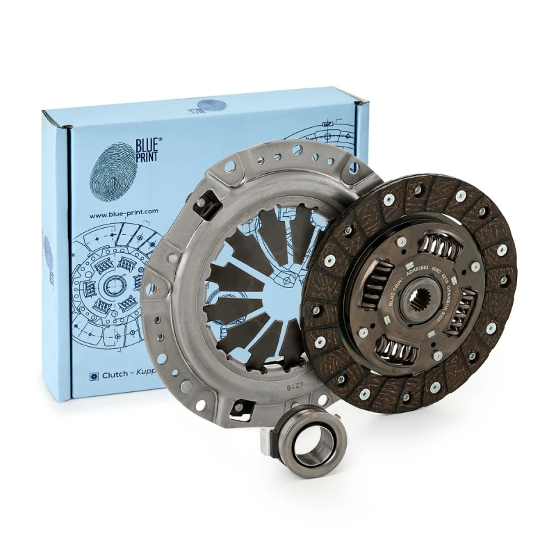 Image of Blue PRINT ADK83063 Clutch with synthetic grease, with clutch release bearing, three Piece Clutch Kit (479)