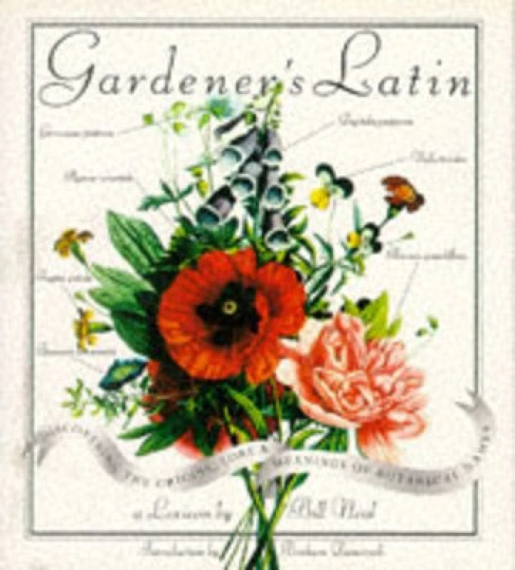 Image of Gardeners Latin by Bill Neal Book