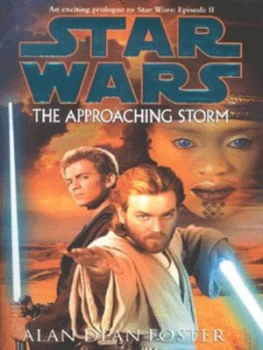 Image of The Approaching Storm by Alan Dean Foster Hardback