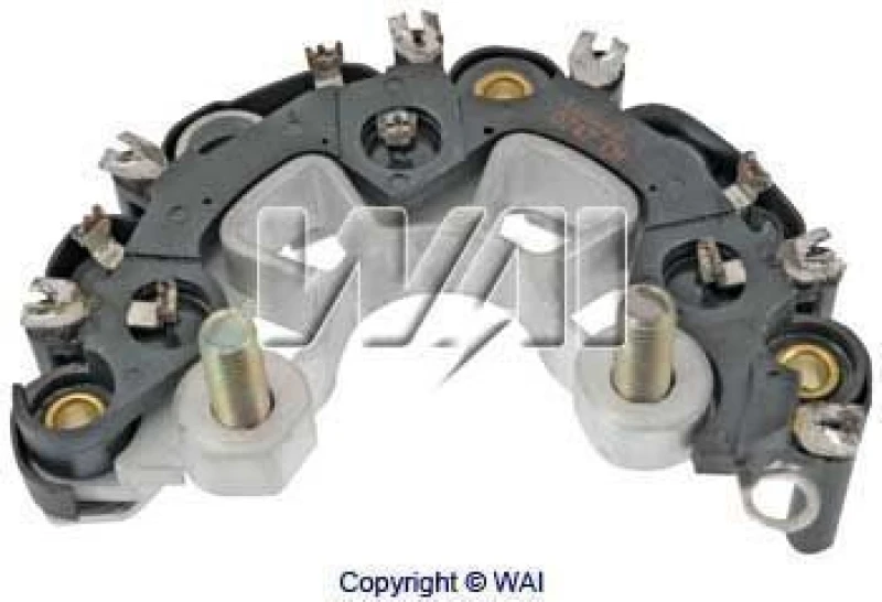 Image of WAI Rectifier, alternator WAI IBR223