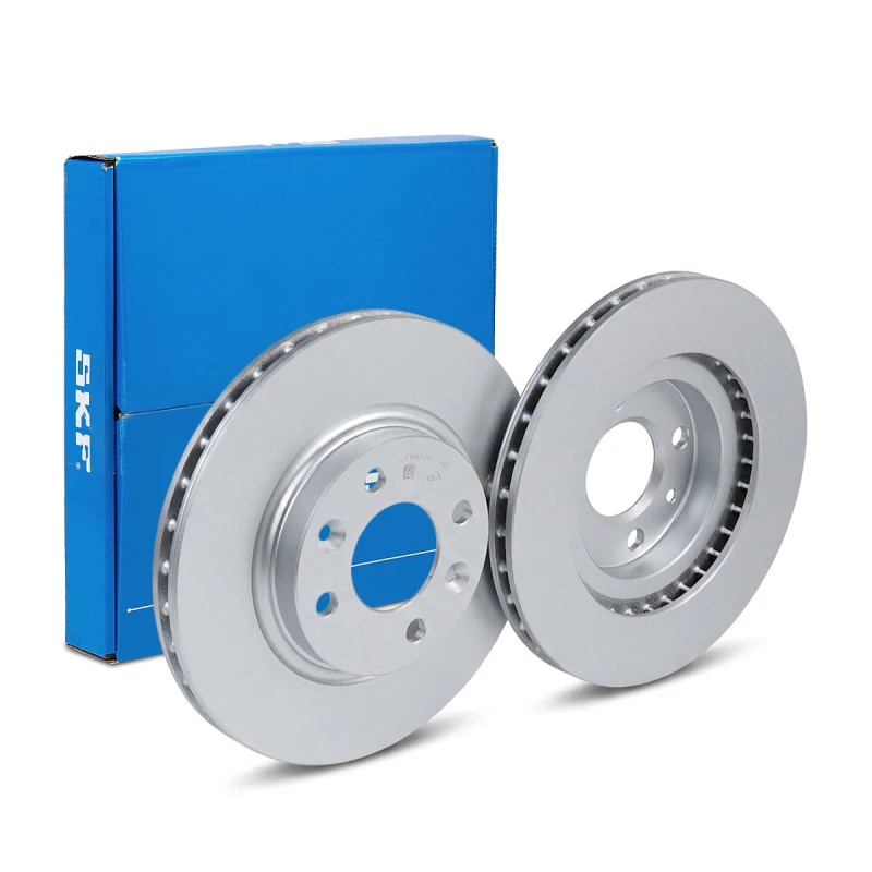 Image of SKF Brake disc SKF VKBD 80009 V2