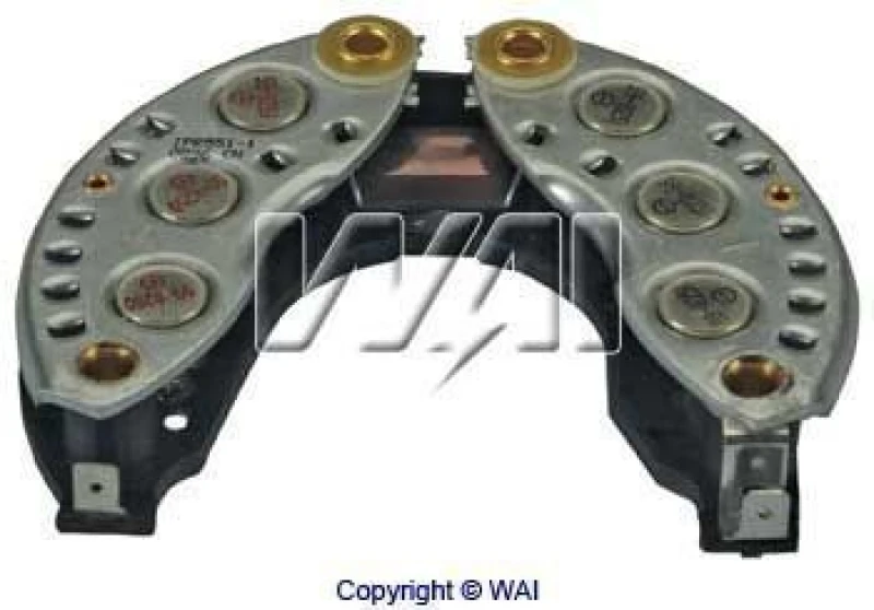 Image of WAI Rectifier, alternator WAI IPR551
