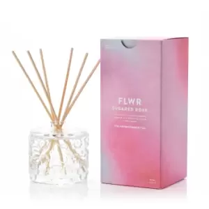 image of The Aromatherapy Co FLWR Sugar Rose Diffuser 90ml Pink