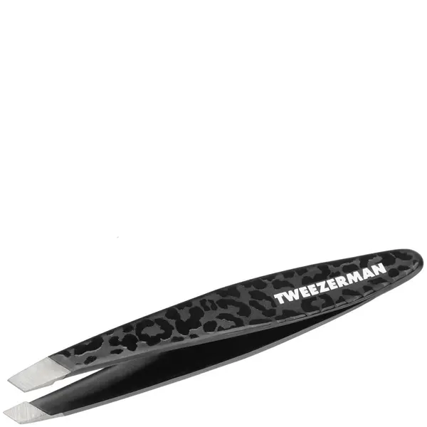 image of Tweezerman Black Leopard Mini Tweezer