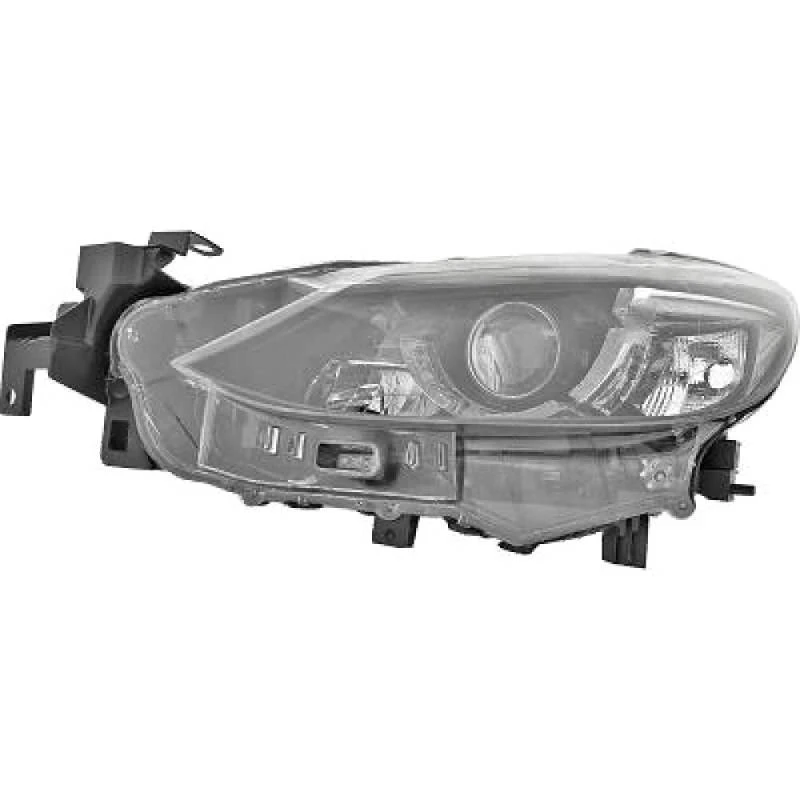 Image of DIEDERICHS 5627981 Headlights WY21W, Left, with motor for headlamp levelling Headlight (259)