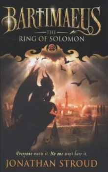 Image of The Ring of Solomon by Jonathan Stroud Hardback