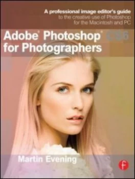 Image of Adobe Photoshop Cs6 for Photographers by Martin Evening Book