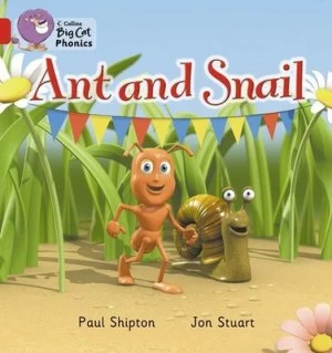 Image of Ant and Snail by Paul Shipton Book
