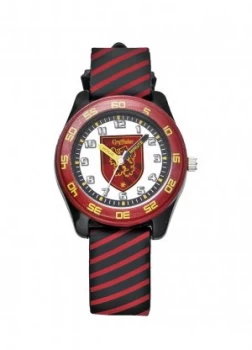 Harry Potter Multicoloured Silicone Strap Watch