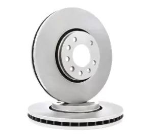 Image of RIDEX Brake disc OPEL,SAAB,CADILLAC 82B0178 569004,93171500,95526652 Brake rotor,Brake discs,Brake rotors 9191247