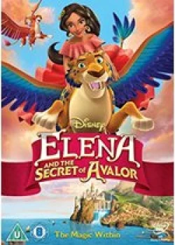 Image of Elena & the Secret of Avalor [DVD]