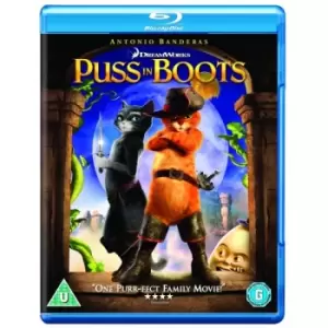 image of Puss In Boots Bluray