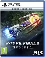 image of R-Type Final 3 Evolved Deluxe Edition PS5 Game