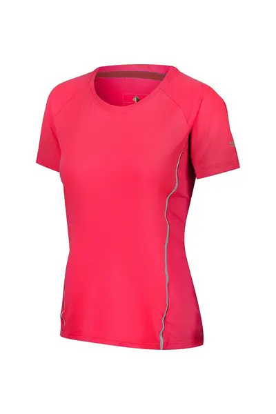Image of Regatta Quick-Dry 'Highton Pro' Short Sleeve T-Shirt Pink