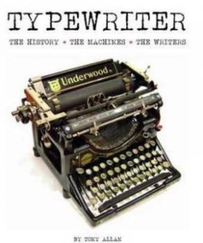 Image of Typewriter by Chair the Center for Middle Eastern Studies Tony Hardback