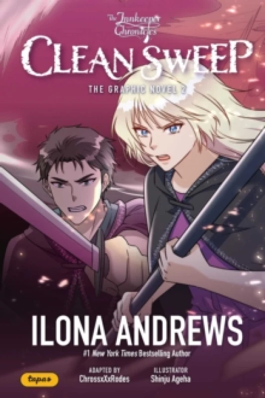Image of Innkeeper Chronicles Volume 2 : Clean Sweep The Graphic Novel Volume 2 Paperback / softback
