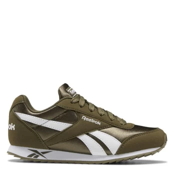 Image of Reebok CL Jogger RS Child Boys Trainers - Green