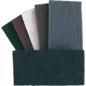Image of Non-woven Hand Pads Non Abrasive - White (Pk-10)