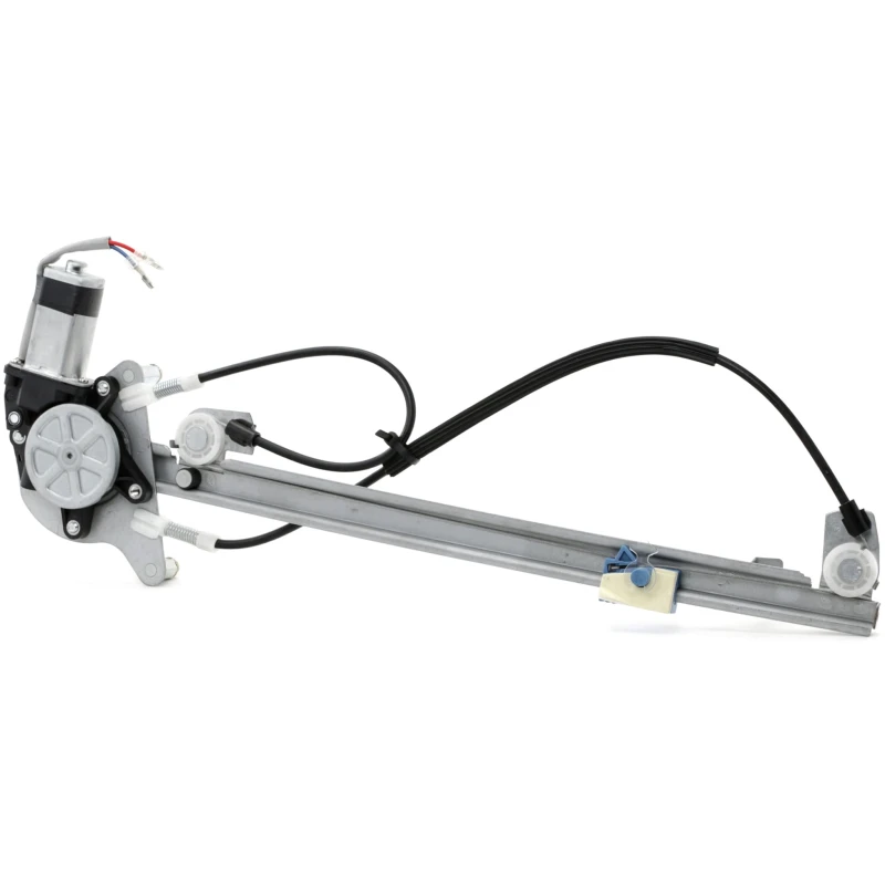 Image of RIDEX 1561W0463 Window regulator Left Rear, Operating Mode: Electric, with electric motor Window Winder (1561)