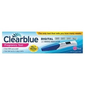 Clearblue Digital Pregnancy Test 1s - main image