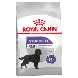 image of Royal Canin Maxi Sterilised Care Adult Dog Food Dry 12kg