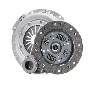 Image of RIDEX Clutch VW,AUDI 479C0158 012141165A,012141165B,012141165D Clutch Kit 012141165E,013141165,01E141165A,01E141165B,01E141165D,048141117,048198141X