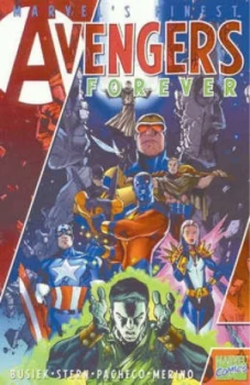 Image of Avengers Legends Volume 1 Avengers Forever Tpb by Kurt Busiek Paperback