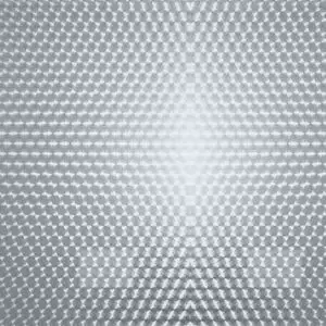 Image of D-C-Fix Circles Metallic Effect Self-Adhesive Film (L)2M (W)450mm